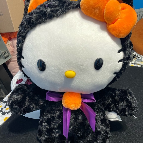 SANRIO BIG stand up Hello Kitty black kitty new - Picture 2 of 4